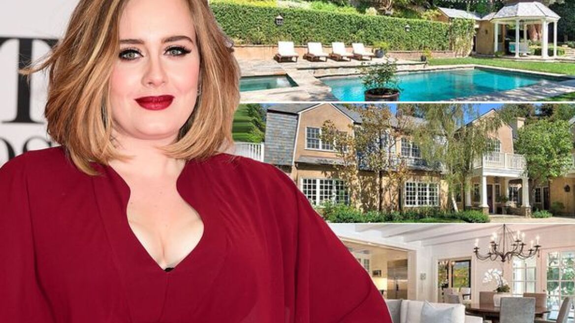 Το Brexit της Αντέλ: Αγόρασε έπαυλη στο Μπέβερλι Χιλς