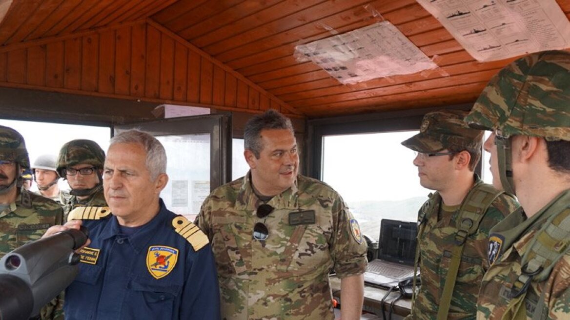 Kammenos says Greece to co-produce Kalashnikov rifles with Russia