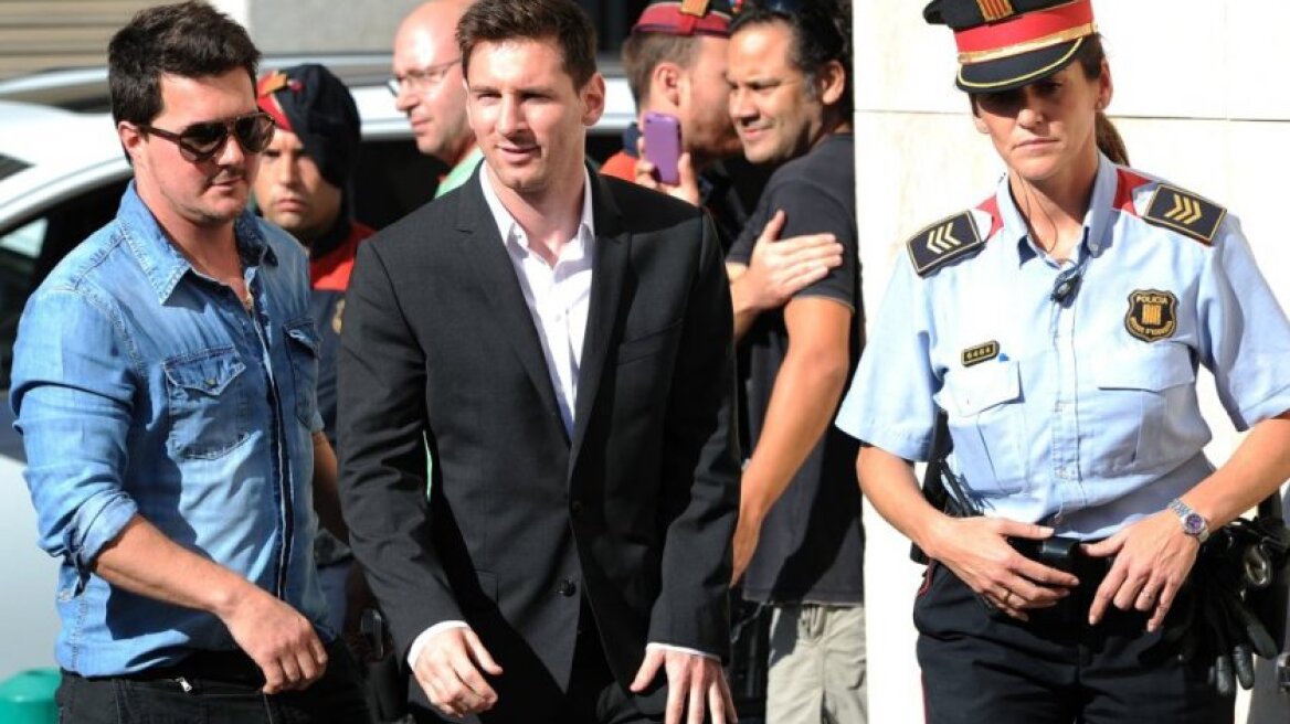 Ξεκίνησε η δίκη του Μέσι για τη φορoδιαφυγή