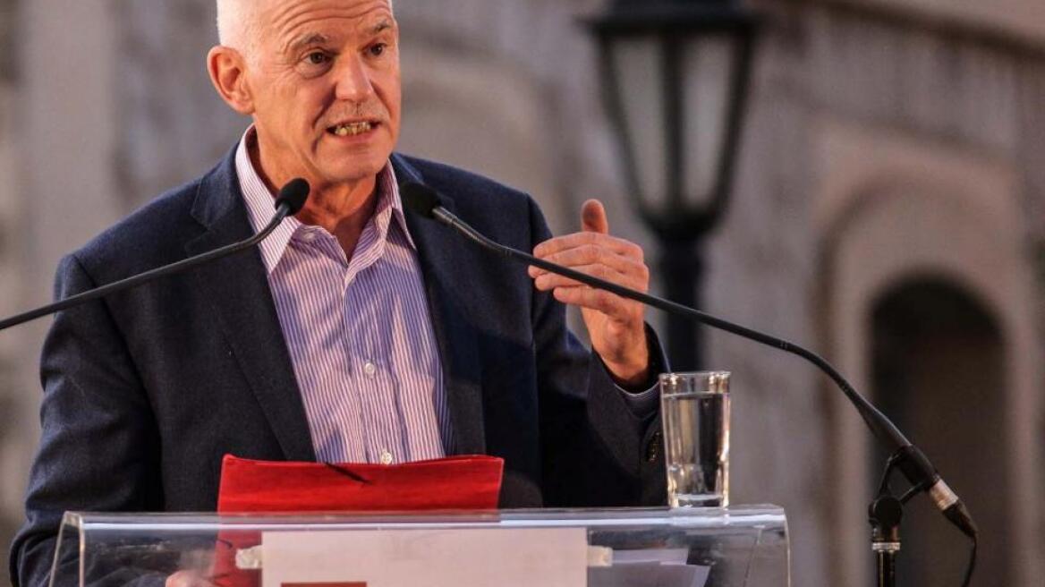 Παπανδρέου για Παναγιωτακόπουλο: «Έφυγε» ένας ξεχωριστός φίλος και σύντροφος