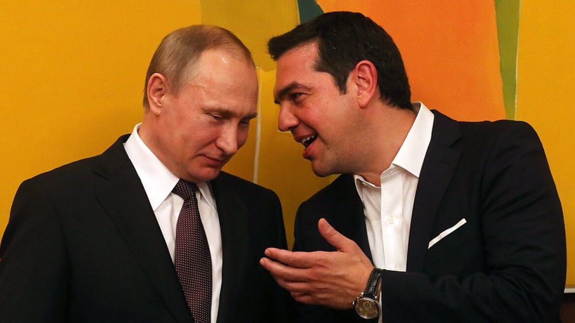 Ξένος Τύπος: Ο Τσίπρας καλοπιάνει τον Πούτιν 