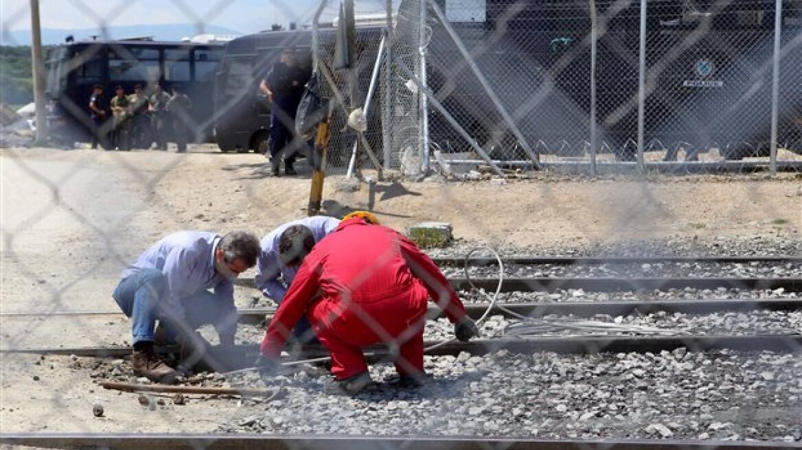 Ειδομένη: Ξεκινούν τα δρομολόγια της ΤΡΑΙΝΟΣΕ