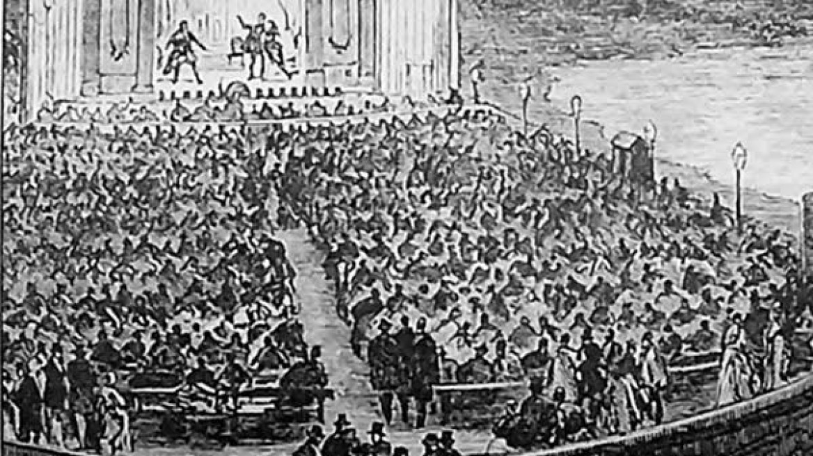 Θέατρο Φαλήρου 1885: Το θέαμα των θεατών…