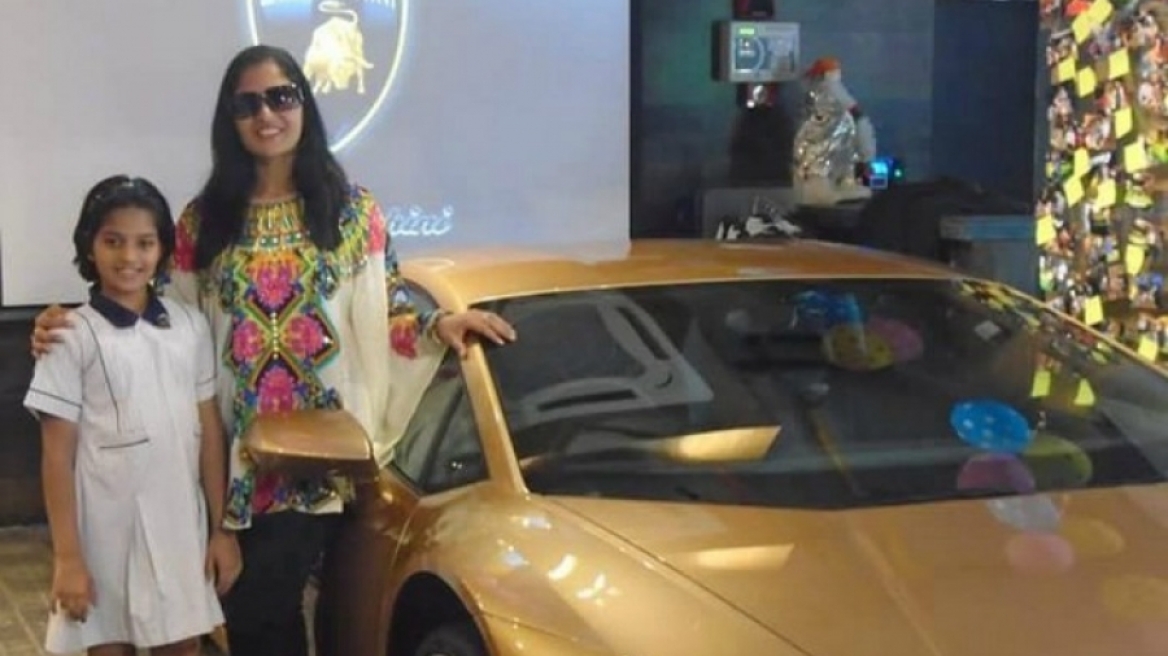 Sheetal Dugar: Η πρώτη Ινδή που αγόρασε Lamborghini