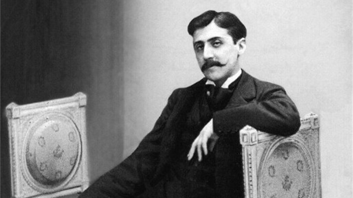 Marcel Proust items go up for auction in Paris