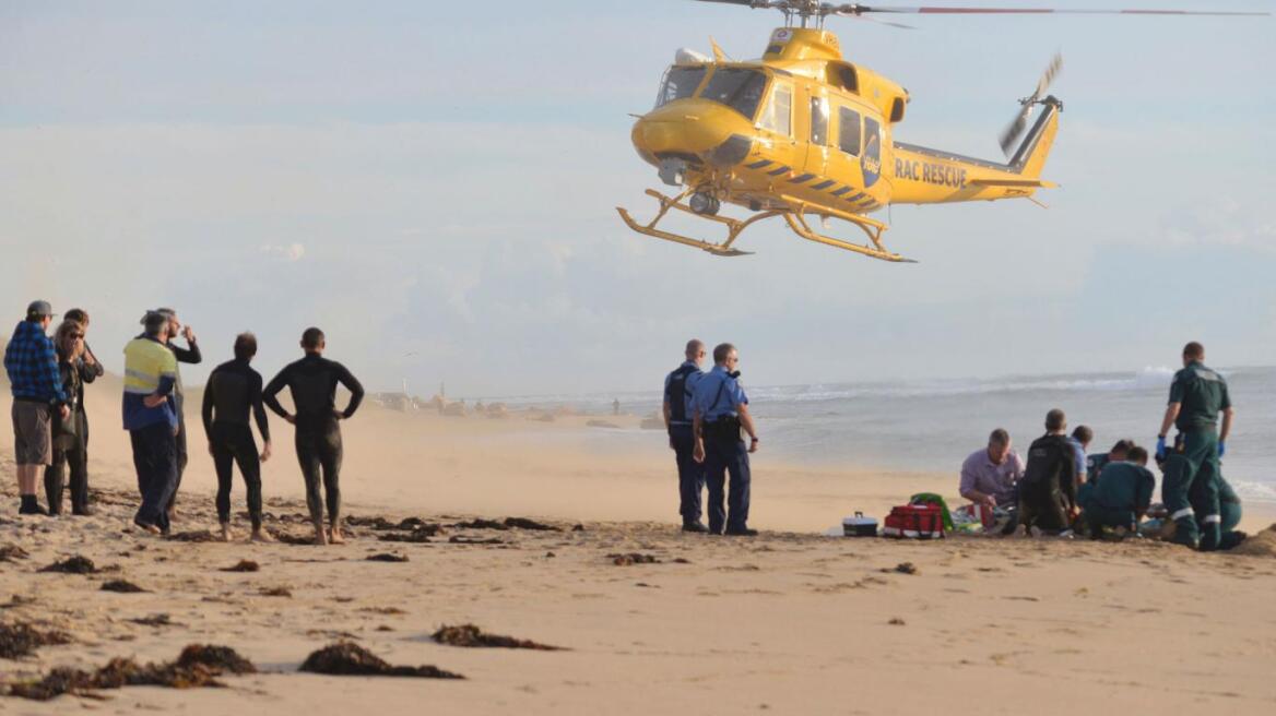 Λευκός καρχαρίας ακρωτηρίασε σέρφερ στην Αυστραλία 