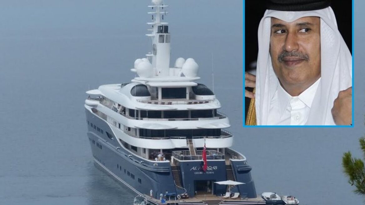Qatar’s Sheikh visits Skiathos island for holidays