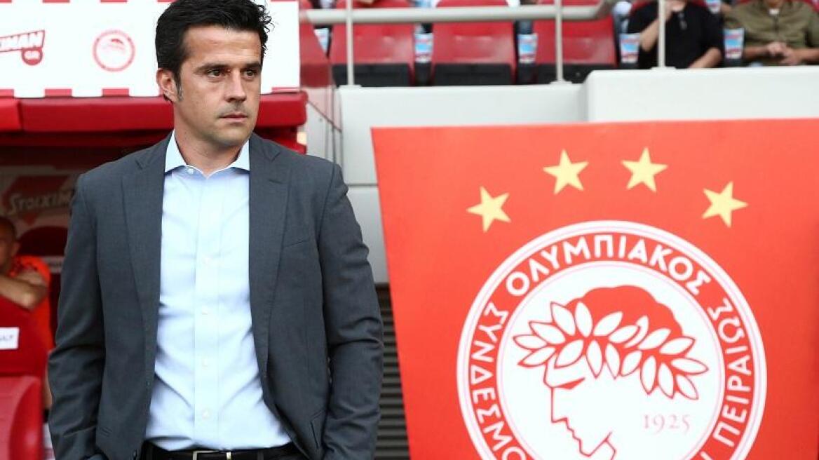 Σίλβα: «Ψέματα για Πόρτο – Δεν είναι εύκολη ομάδα ο Ολυμπιακός»