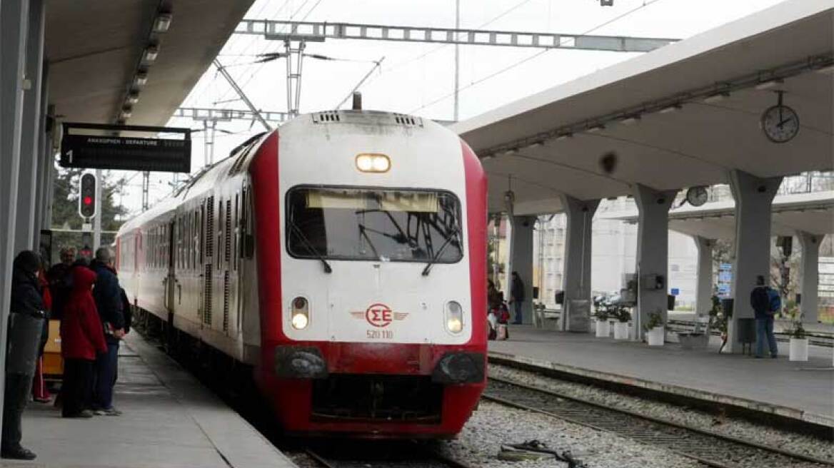 Απεργία στις 8 Ιουνίου από τους μηχανοδηγούς των τρένων