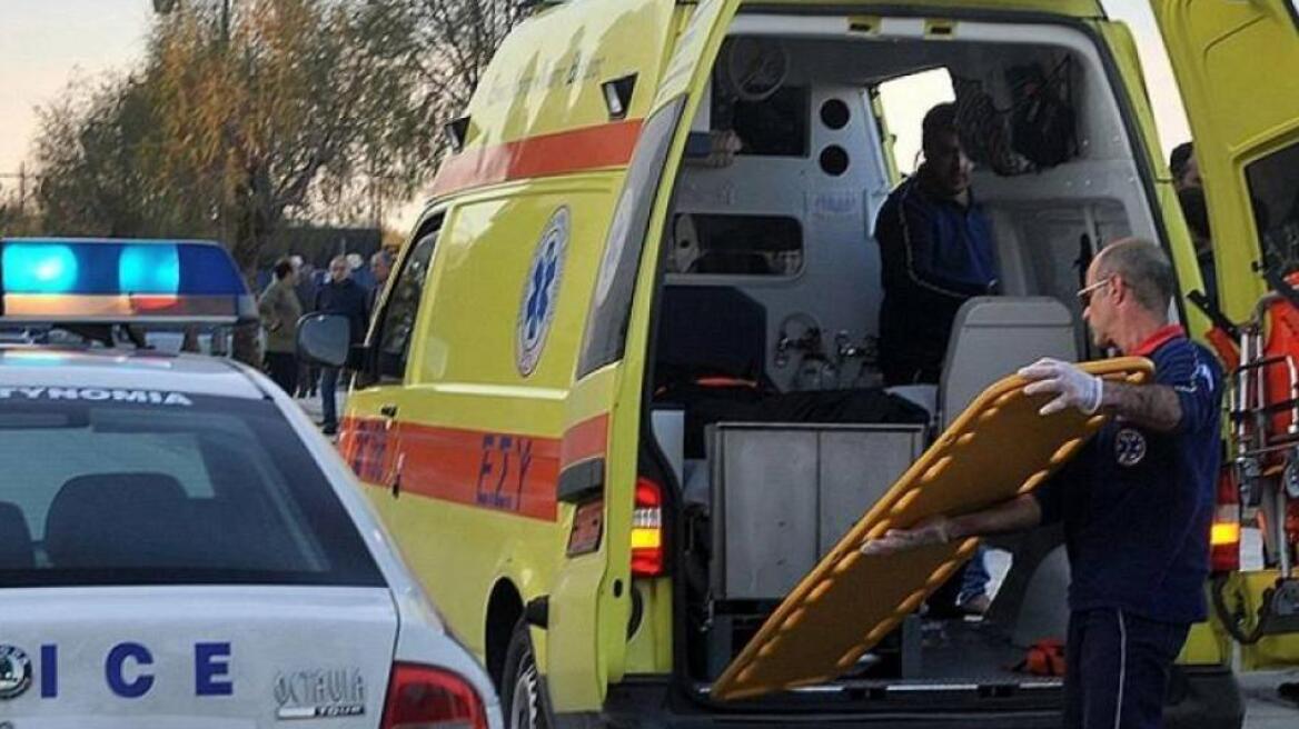 Μία νεκρή και δύο τραυματίες σε τροχαίο στο Πολύκαστρο Κιλκίς