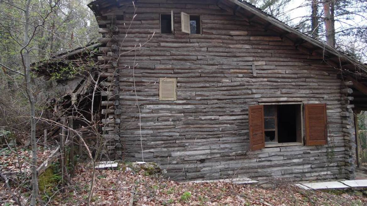 Ρημάζει το «prive» καταφύγιο του δικτάτορα Παπαδόπουλου στις Σέρρες- Φωτογραφίες