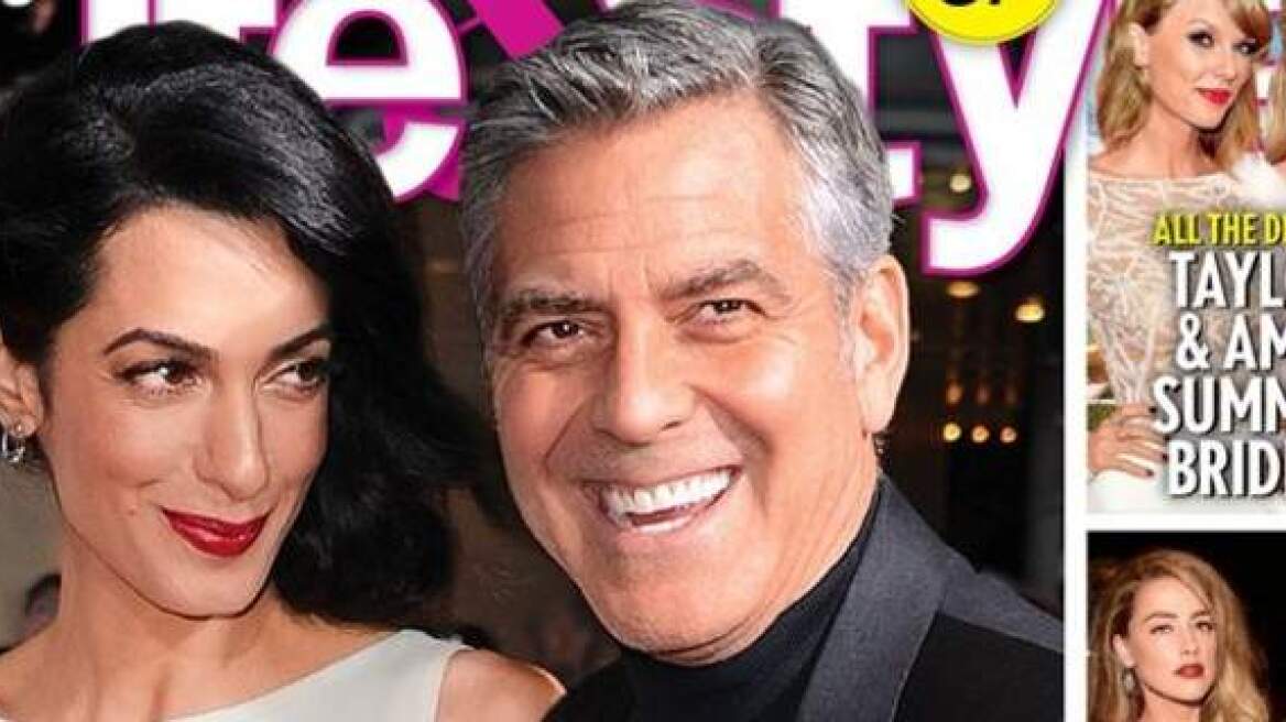 George Clooney a dad?