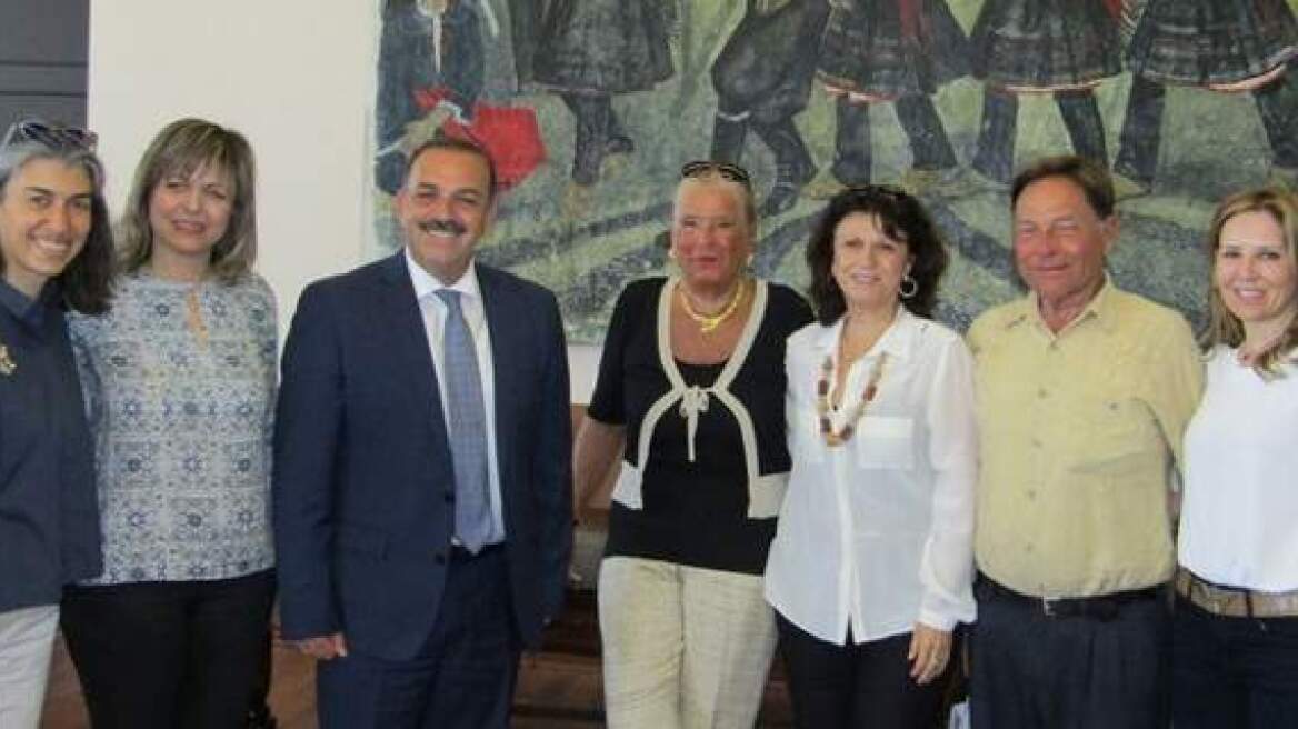 German couple awarded for visiting Rhodes 65 times