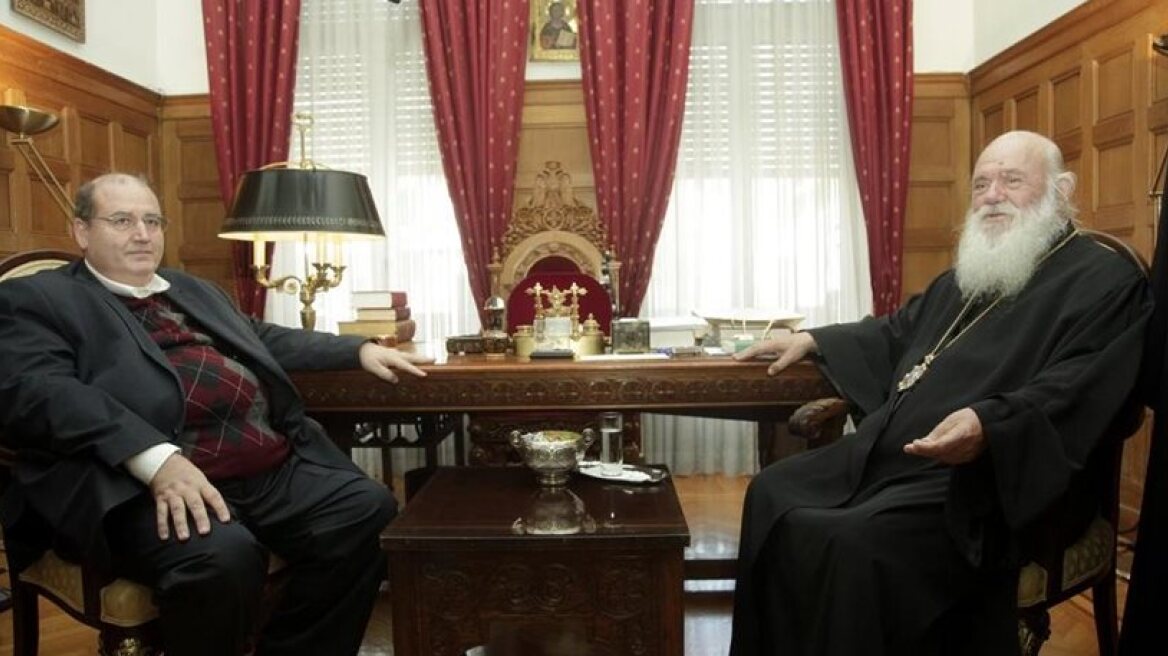 Greek Orthodox Church discord with Education Minister Filis deepens