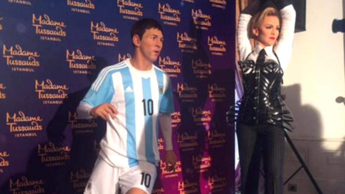 Μουσείο Μαντάμ Τισό ανοίγει στην Κωνσταντινούπολη