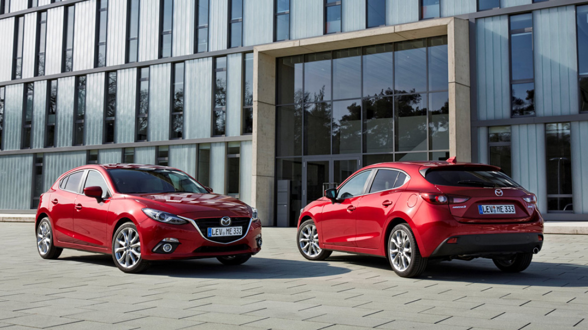 Το Mazda3 στα χνάρια του 323