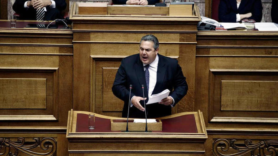 Ο Καμμένος εισηγείται αποποινικοποίηση πλημμελημάτων για να «μαζέψει» χρήματα 