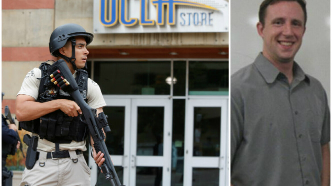 Φοιτητής σκότωσε τον καθηγητή του στο UCLA γιατί του έβαλε κακούς βαθμούς
