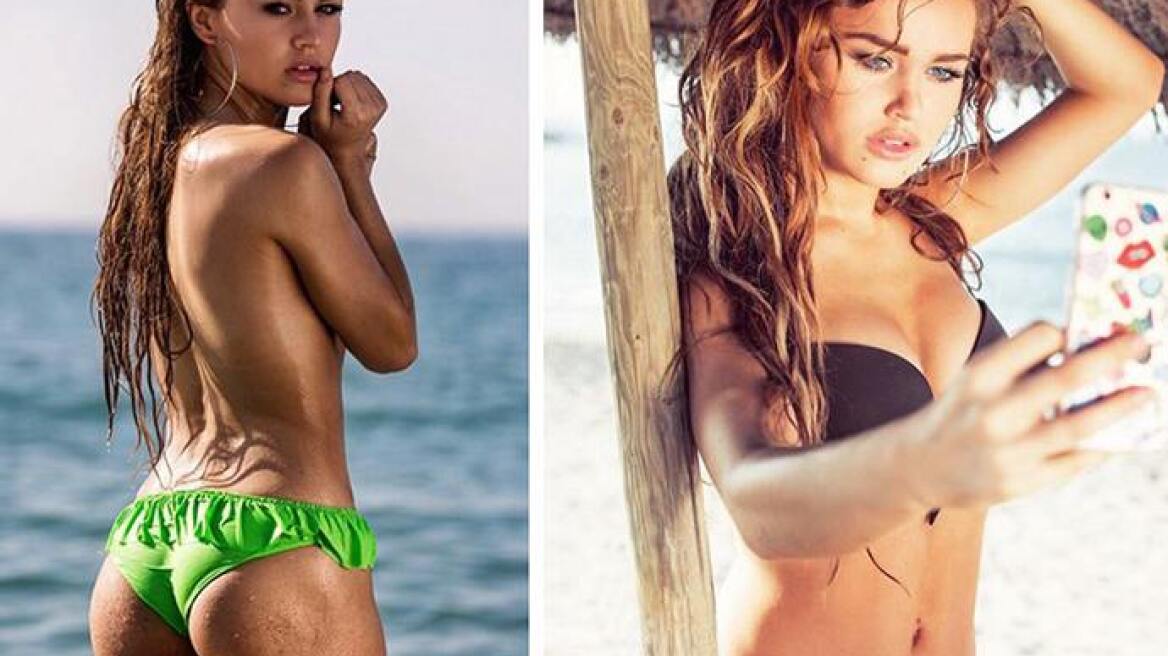 Rosie Mac: Κάνει τα γυμνά της «Καλίσι» και θέλει να μείνει παρθένα μέχρι το γάμο!