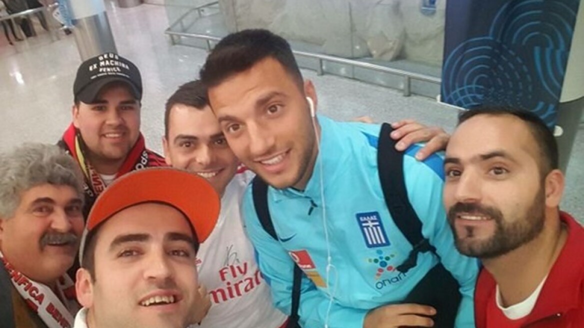 Η έκπληξη στον Σάμαρη από τους οπαδούς της Μπενφίκα