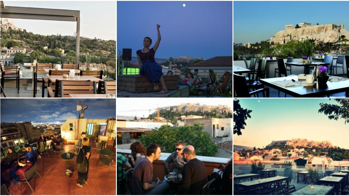 5 + 1 αγαπημένες ταράτσες της Αθήνας