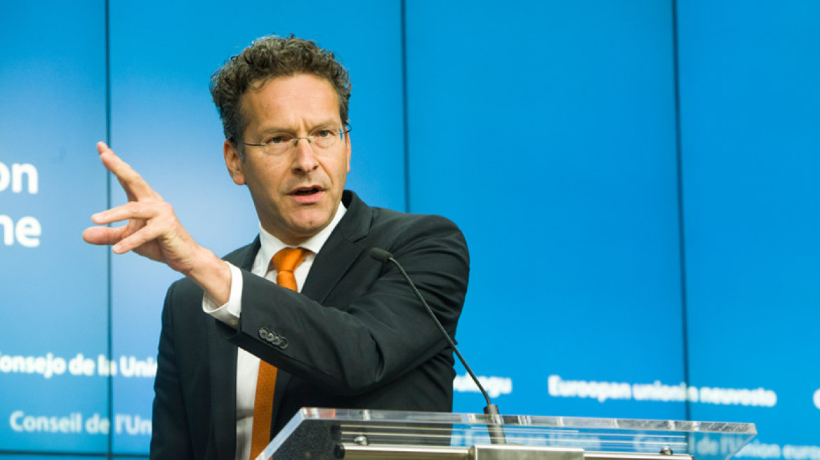 Ντάισελμπλουμ: Θαυμάζω τον Τσίπρα γιατί υποσχέθηκε το αδύνατο αλλά... άλλαξε 