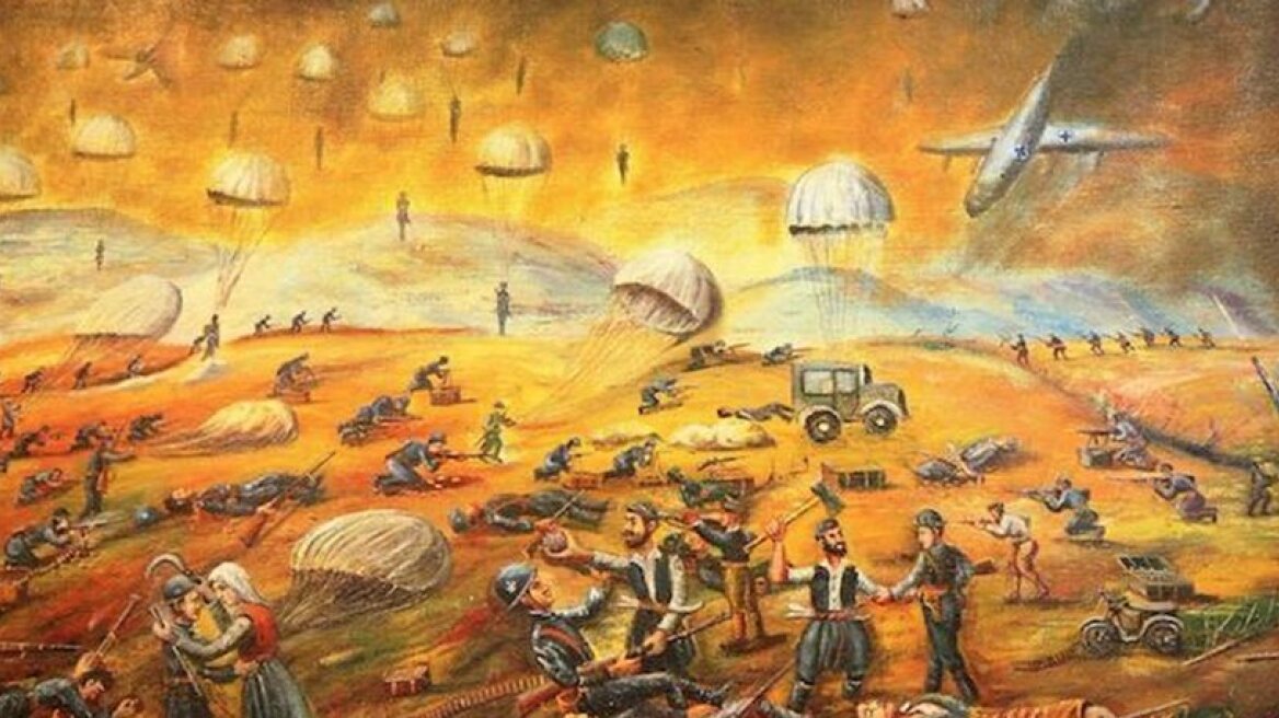 Event on Pontian Greek genocide and battle of Crete on June 4