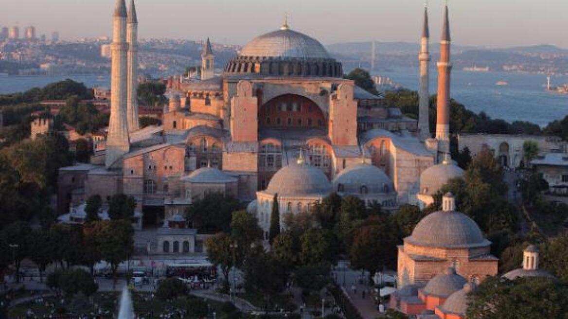 Hagia Sophia a ‘mosque’ for 30 days during Islamic ramadan month!