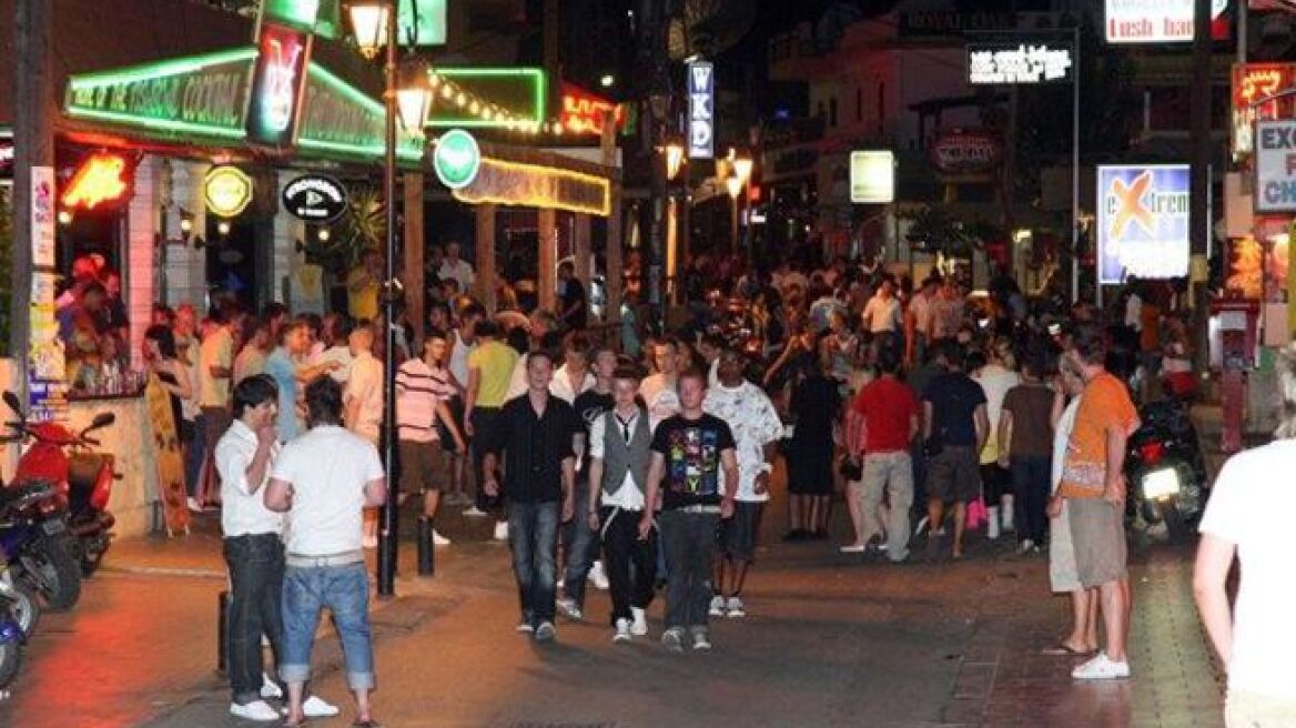 Ξύλο μεταξύ τουριστών για τα μάτια μιας γυναίκας στην Κρήτη