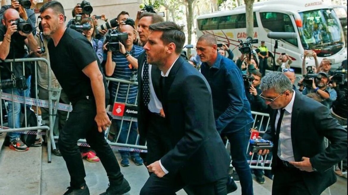 Αθώος ο Μέσι, ένοχος ο πατέρας του λέει ο εισαγγελέας