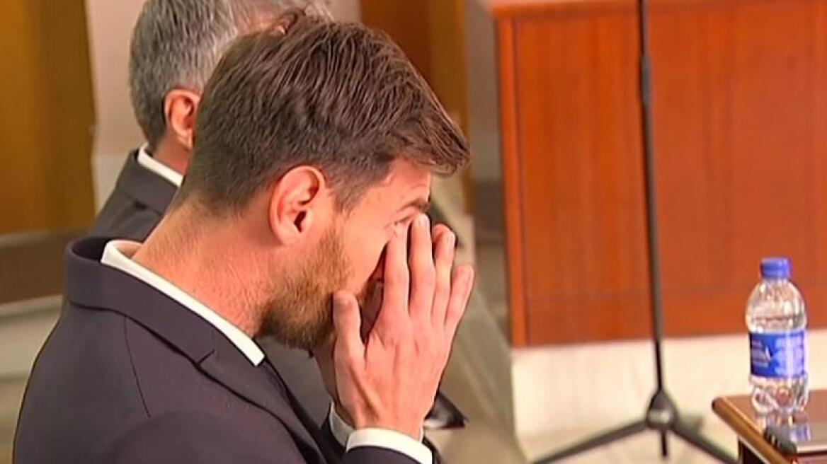 Βίντεο: Νευρικός και αγχωμένος ο Μέσι μέσα στο δικαστήριο