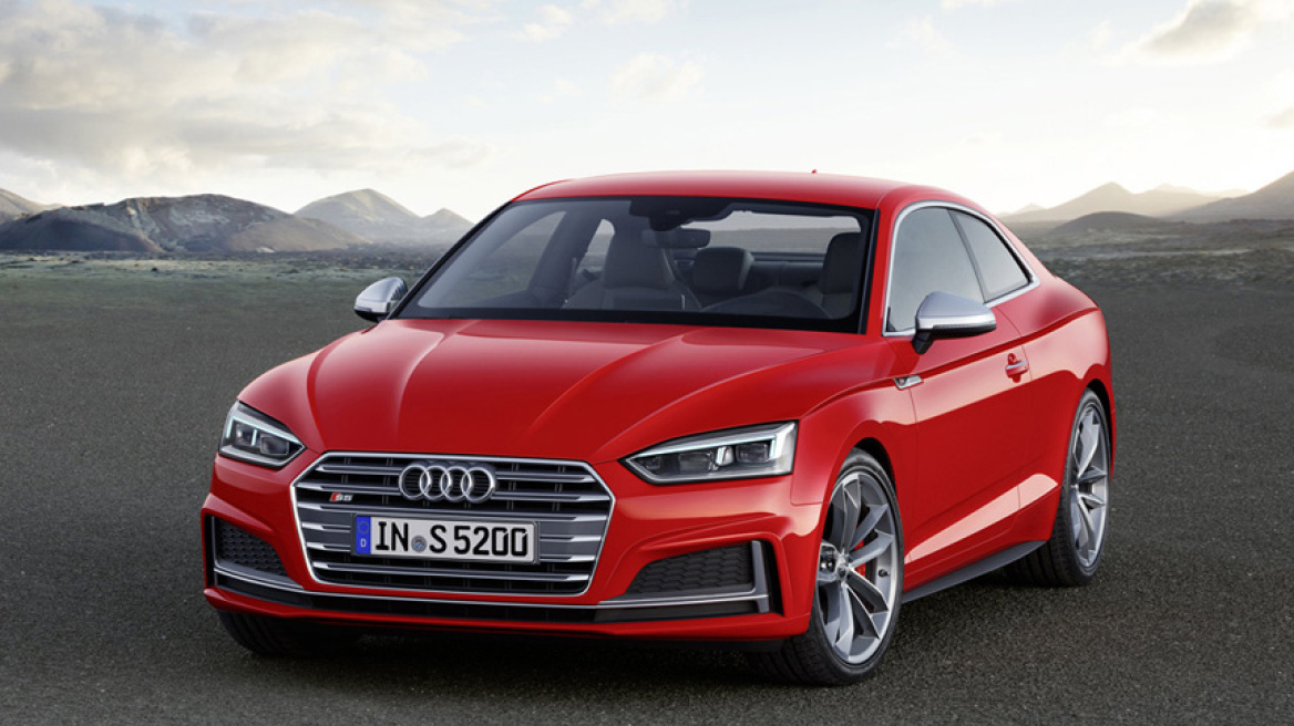 Πρεμιέρα για τα νέα Audi A5 και S5 Coupe