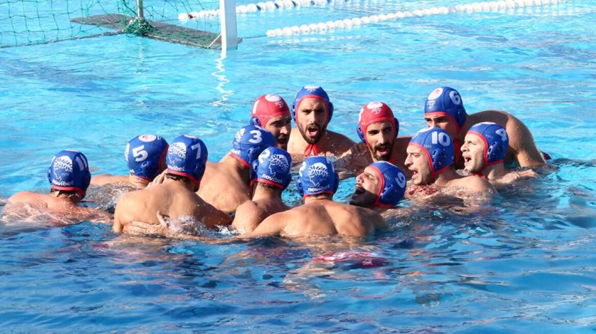 Olympiakos advance to water polo champions league final