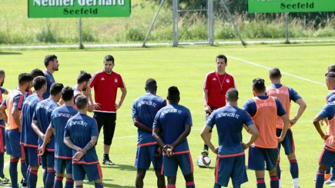 Ολυμπιακός: Στις 27 Ιουνίου με την Σπάρτα Πράγας το πρώτο φιλικό