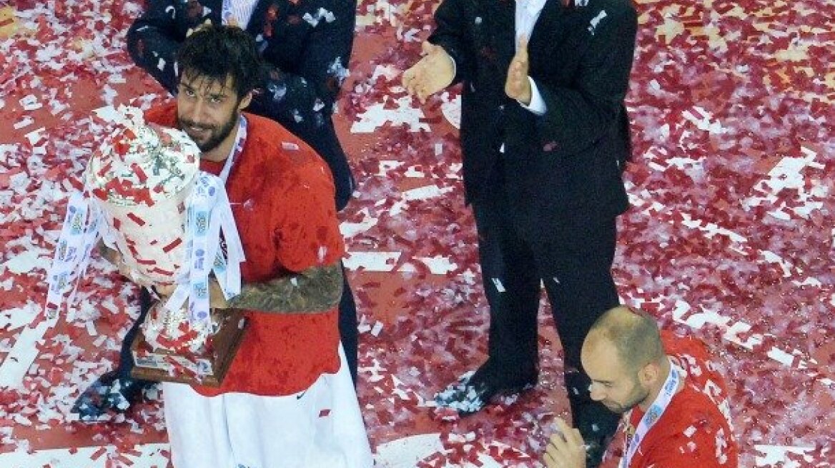 Τα δάκρυα του Πρίντεζη την ώρα της απονομής