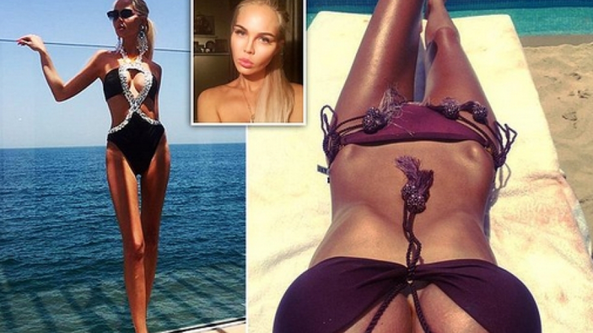 Ρωσίδα WAG τρολάρεται ως «ανορεξική» στο Instagram
