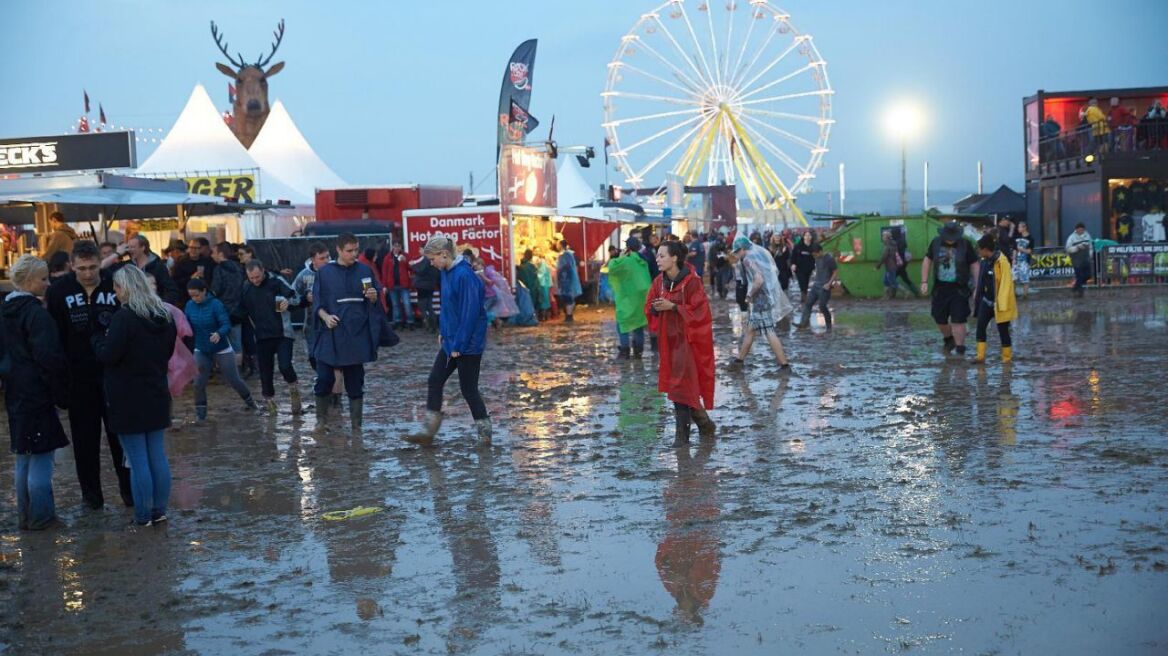 Γερμανία: Πάνω από 40 τραυματίες στο φεστιβάλ «Rock am Ring» από πτώση κεραυνού 