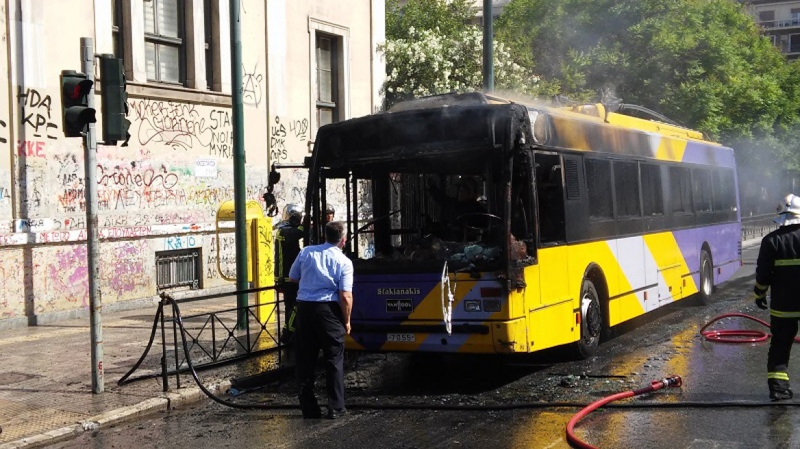 ΟΑΣΑ: Τροποποίηση δρομολογίων μετά τις επιθέσεις σε λεωφορεία και τρόλεϊ