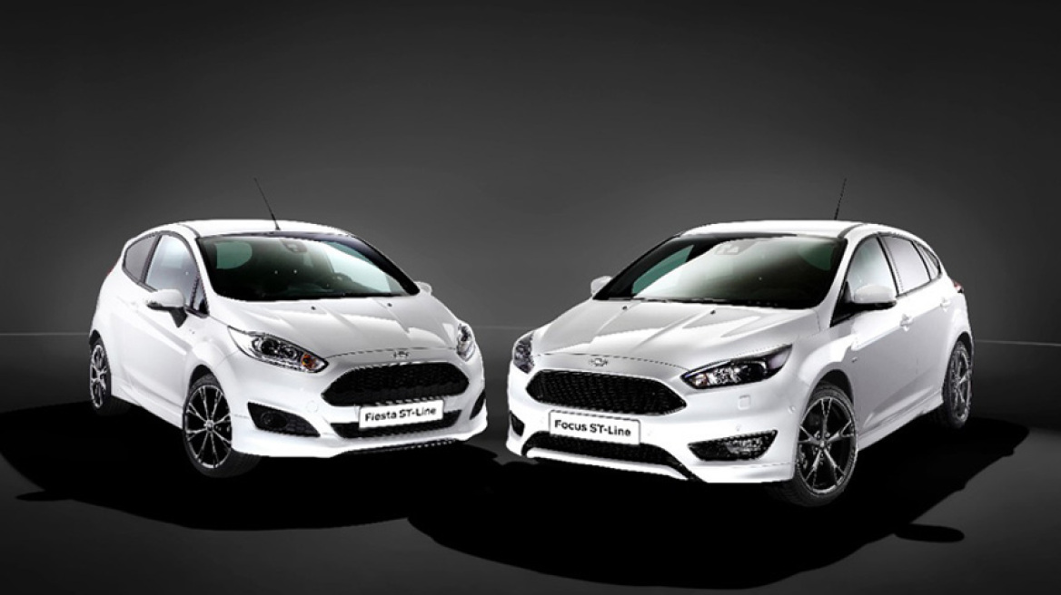 Τα Focus και Fiesta με "άρωμα" ST