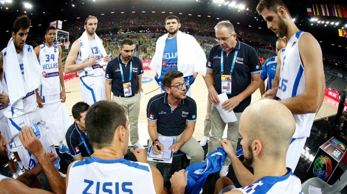 Φτιάξε την 12άδα της Εθνικής