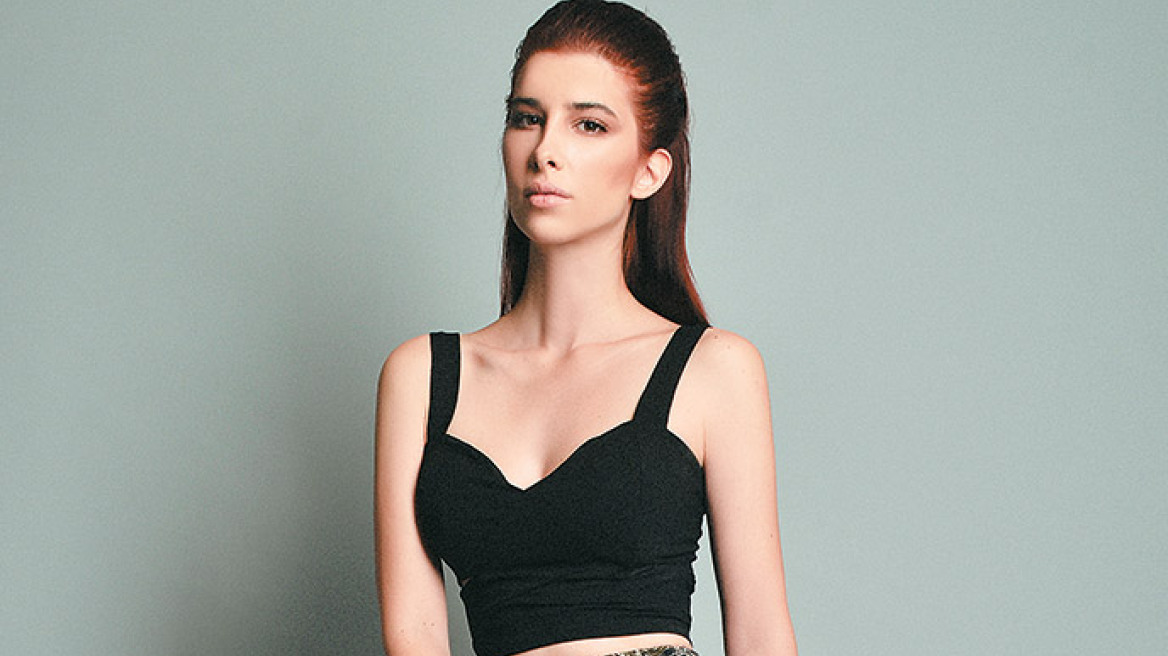 Αφροδίτη Γεωργοβασίλη: Η θεά  Αφροδίτη της  πασαρέλας