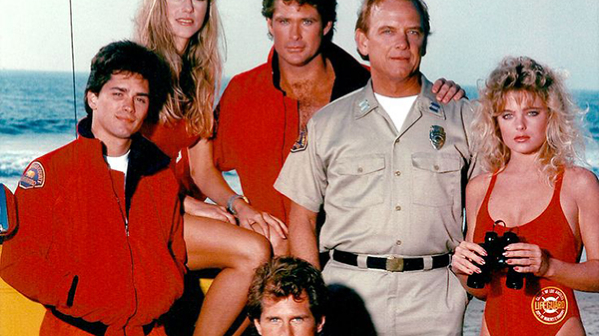Baywatch: Now and then photos