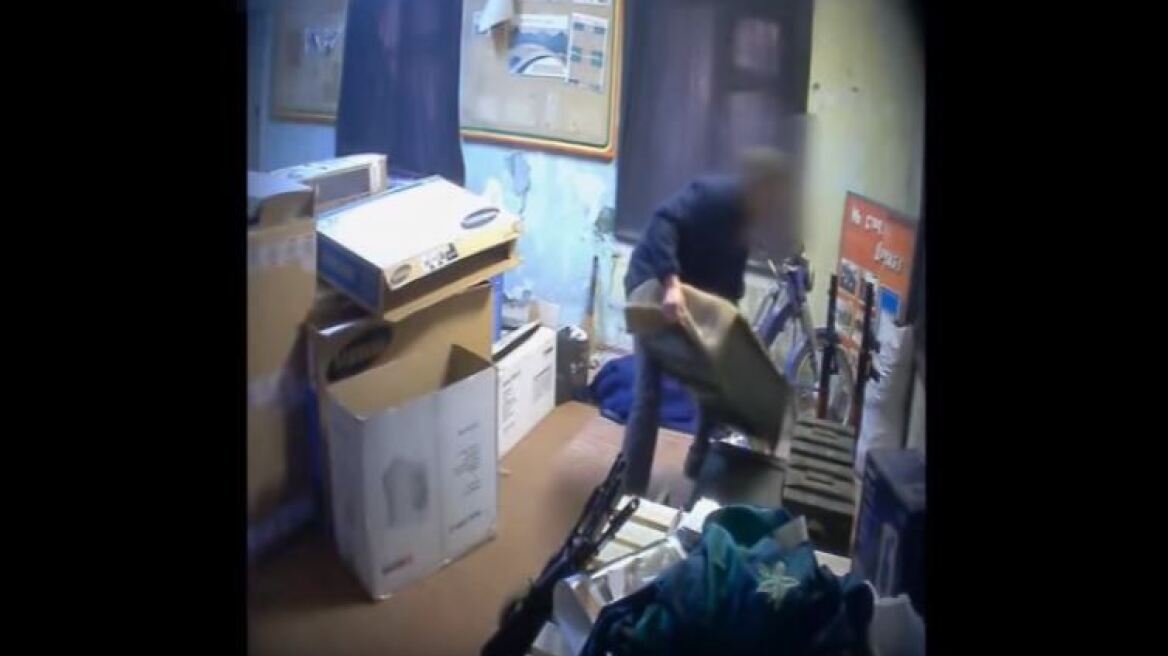 Ντοκουμέντο: Η στιγμή της σύλληψης του Γάλλου που σχεδίαζε 15 επιθέσεις στο Euro