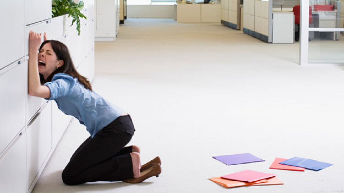 Which are the signs that show you desperately need vacation?