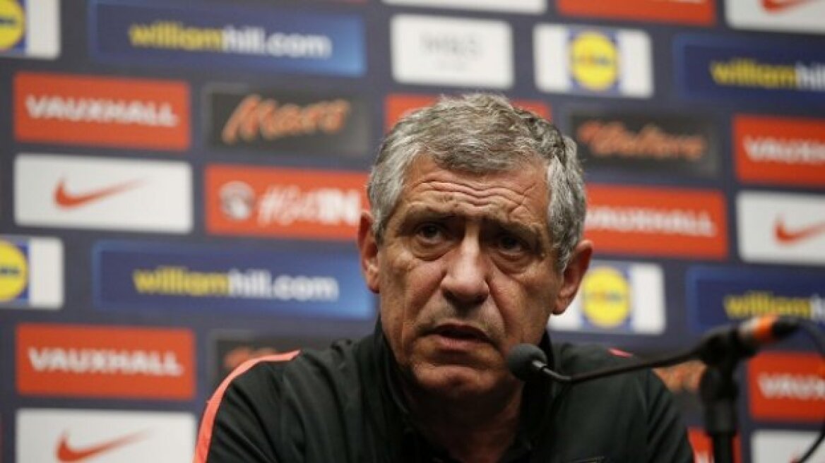 Σάντος: «Θέμα χρόνου η διάκριση για την Πορτογαλία. Θυμηθείτε την Ελλάδα...»