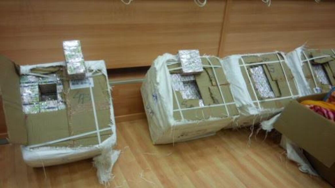 Φωτογραφίες: Έτσι είχαν κρύψει τα 26 εκατ. χάπια για τους τζιχαντιστές