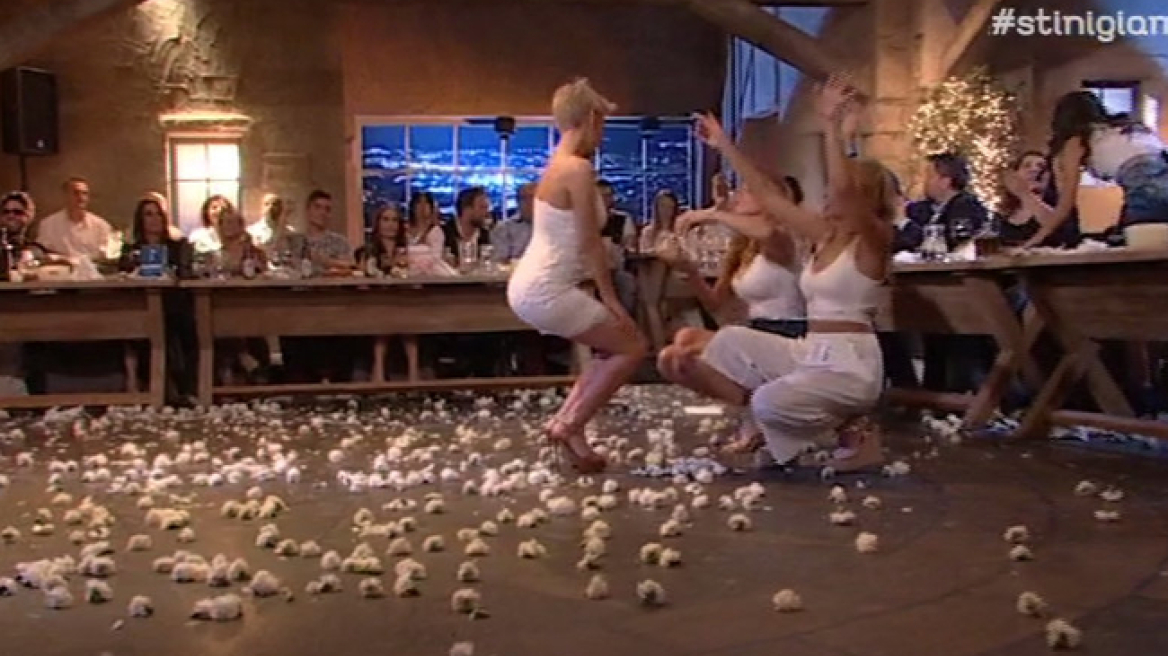 Το τσιφτετέλι της Ράνιας Κωστάκη στην εκπομπή «Στην υγειά μας»