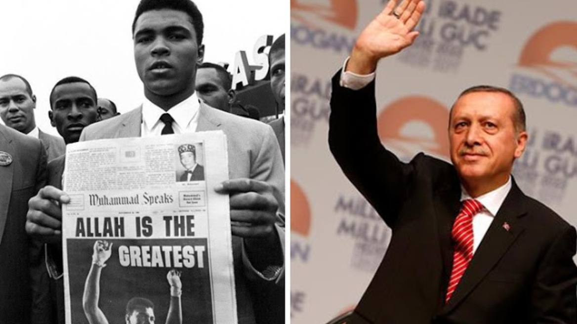 Ο Ερντογάν στις ΗΠΑ για την κηδεία του Μοχάμεντ Άλι