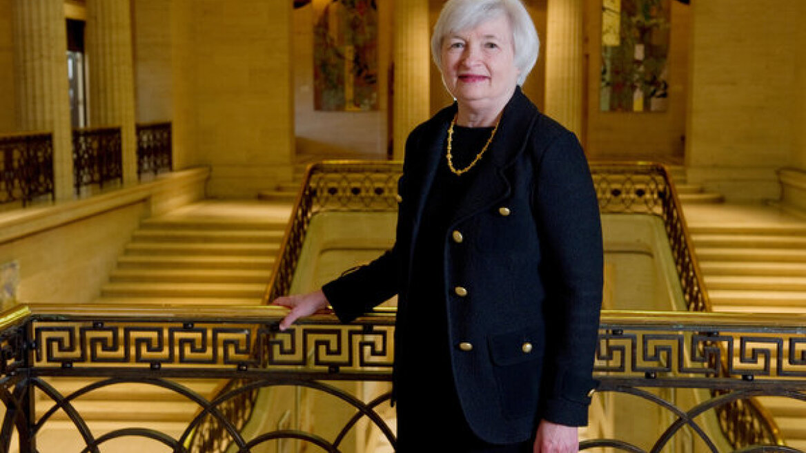 ΗΠΑ: Ανησυχία Γέλεν για την επιβράδυνση στην αγορά εργασίας