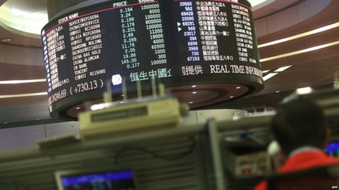 Ήπια άνοδος στην Ασία - Ράλι για τις τιμές μετάλλων